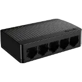 Tenda SG105M Netzwerk-Switch Gigabit Ethernet (10/100/1000) Schwarz