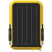 Silicon Power A66, 1 TB, 3.2 Gen 1 (3.1 Gen 1), Schwarz, Gelb