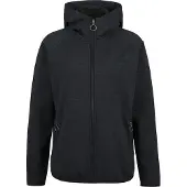 Stoic - Women's MerinoFleece335 MMXX. Lulea Zip Hoody - Fleecejacke Gr S schwarz