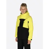 Fischer Dash JR Jacket yellow f-yellow f-black (JVJV99) 152