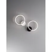 FABAS LUCE LED-Wandleuchte Giotto, einflammig, weiß