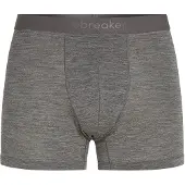 Icebreaker Boxershorts Merino 125 Cool-Lite Anatomica Boxers Herren Gritstone Heather-S