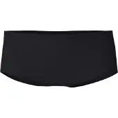 Calida Panty "Essential Cotton", Damen, Gr. XS (36/38), schwarz, Single Jersey, Obermaterial: 95% Baumwolle, 5% Elasthan, körpernah, Unterhosen Panty, langanhaltender Komfort, weich, atmungsaktiv