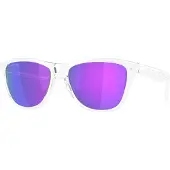 Oakley Frogskins S polished clear/prizm violet (950802)