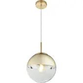Globo Pendellampe Varus gold Ø 20 cm