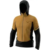 Dynafit - Traverse Alpha Hooded Jacket - Fleecejacke Gr XXL schwarz