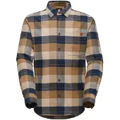 Mammut Trovat Longsleeve Shirt Men marine-savannah