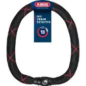ABUS Kettenschloss Ivy Chain 9210 – Fahrradschloss aus gehärtetem Stahl – 10 mm dicke Kette – -Sicherheitslevel 13 – 170 cm