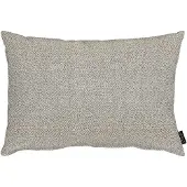 Apelt Dekokissen "Tony" Gr. 1, grau (taupe, beige, unifarben), B:40cm H:5cm L:60cm, Polyester, Dekokissen_Sitzkissen_Kissenhüllen, Dekokissen, Kissenhülle mit Füllung, 1 Stück