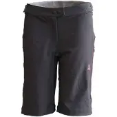 Zimtstern - Women's Gravelz Shorts - Radhose Gr XL schwarz/grau