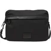 Marc O'Polo Umhängetasche mit Laptopfach Crossbody Bag Black schwarz