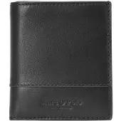 Marc O'Polo Geldbörse Pierre Combi Wallet Black schwarz
