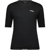 Mons Royale - Women's Diversion Merino Bike Jersey S/S - Radtrikot Gr XL schwarz