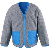 GOSOAKY - Kid's Friendly Whale - Freizeitjacke Gr 134/140 grau