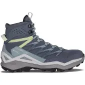 Lowa - Women's Maddox Pro GTX Mid - Wanderschuhe Gr 36,5 - Wide blau/grau