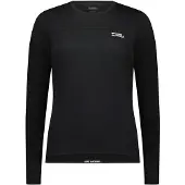 Mons Royale - Women's Diversion Merino Bike Jersey L/S - Radtrikot Gr XL schwarz