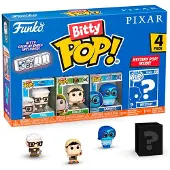 Funko POP! Bitty Pixar Pack Series 3 Disney Schlüsselanhänger 4 Einheiten