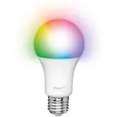 Trust 71281, Intelligentes Leuchtmittel, WLAN, Weiß, LED, E27, A-Form