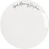 Villeroy & Boch Frühstücksteller "Frühstücksteller Sunshine Statement ø 21,2 cm weiß", weiß, Speiseteller, Frühstücksteller