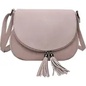 Gallantry Paris Gallantry, Schultertasche Damen mit Reißverschluss, Taupe