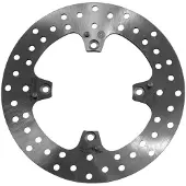 Brembo Bremsscheiben starr ECE R90 homologiert 68B40792 HINTEN, MIT ABS
