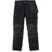 Carhartt Washed Duck Multi-pocket Trousers black (001) W38 L32