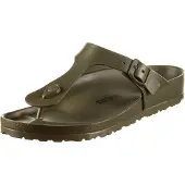 Birkenstock Gizeh EVA Khaki Größe EU 41 Normal
