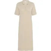 Kaffe Kleid KAlizza Casual fit in Feather Gray | Gr.: XXL