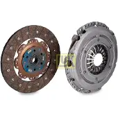 LuK RepSet 624 4074 09 Kupplungssatz für VW Golf VII Schrägheck (5G1, BQ1, BE1, BE2) Golf VII Variant (BA5, BV5) Golf VIII Schrägheck (CD1) für SKODA