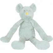 Happy horse Kuscheltier Maus Mylo 40cm - grün - Plüsch Babyspielzeug