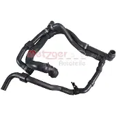 METZGER Kühlerschlauch Wasserschlauch für VW CADDY IV Kombi (SAB, SAJ) 2421778