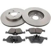 MAPCO Bremsscheiben und -beläge MINI 47891 SDB101130,34111502891,34116774984 6774984