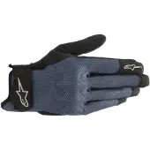 Alpinestars Stated Air Handschuhe Dunkelblau Schwarz Größe M
