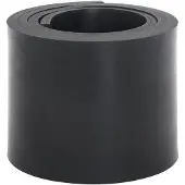 vidaXL Gummileiste für Schneepflug Schwarz 200x15x1 cm