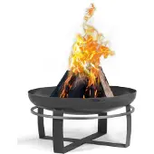 Cook King Feuerschale "VIKING" 60 cm Feuerstelle, Feuerkorb