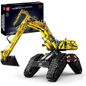 Mould King 17018 - All-Terrain Bagger () Klemmbausteine
