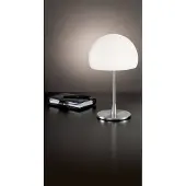 FABAS LUCE Tischleuchte Gaia Big mit Touchfunktion, weiß