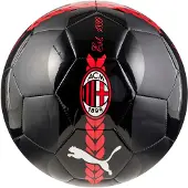 Puma Ac Milan Football Archive Fußball Schwarz 5 Schwarz 5