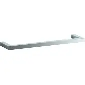 Laufen CASE Handtuchhalter, 270mm, H4909501050001, Farbe: aluminium