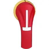 Schneider Electric Electric GS2AH240 Antriebshebel ext. Betät.- rot, TeSys GS2, f. Lasttrennsch., 100-400A