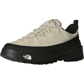 The North Face Outdoorschuh "GLENCLYFFE URBAN LOW", Gr. 42, weiß dune, tnf schwarz, Leder, Schuhe Outdoorschuh, für Erwachsene, mit VIBRAMSohle