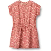 Wheat - Kid's Jersey Dress Maribel - Kleid Gr 110 rosa