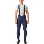Castelli Sorpasso Ros Lange Trägerhose Blau Schwarz, Größe M