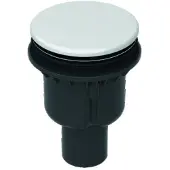 Bette BetteDown 50 Ablaufgarnitur, senkrecht, Ablaufleistung 0,6 l/s, mit BetteAntirutsch Sense, B594-000AX