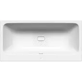 Kaldewei Badewanne ASYMMETRIC DUO alpinweiß