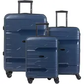 CHECK.IN Memphis Trolley-Set 3tlg. (blau)