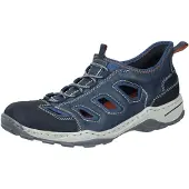 Rieker Herrenschuhe Slipper Blau Freizeit