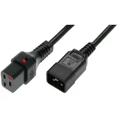 EFB Elektronik ASM IEC-PC1285 Power Cable, Male C20, H0