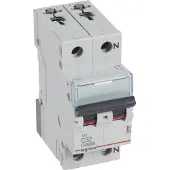 Legrand 404191 TX3 Leitungsschutzschalter C-Charakteristik, 32A,1-polig+N, 10kA, 230VAC, 2TE