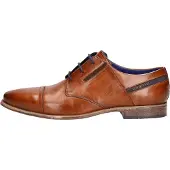 Bugatti Herrenschuhe Businessschuhe eleganter Schnürer Braun Freizeit